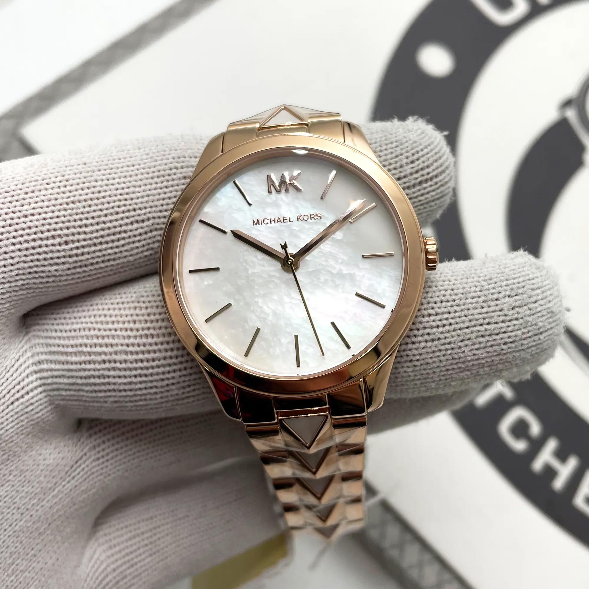 2nd image of Michael Kors Michael Kors Runway Wristwatch, PreOwned condition